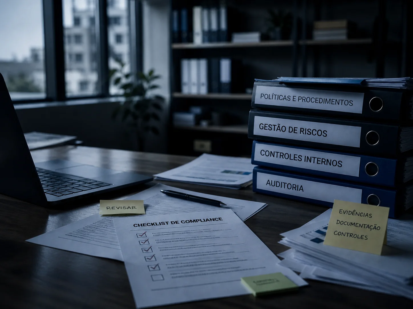 Compliance em Ambientes Regulados: Onde os Processos Mais Falham Antes Mesmo da Auditoria