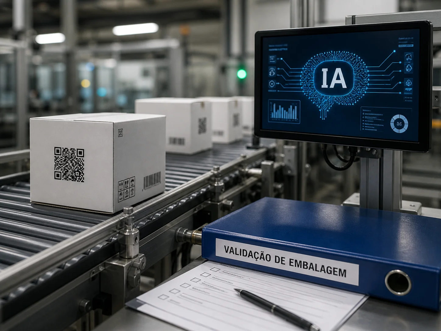 IA Genérica pode substituir uma validação de embalagem regulada?