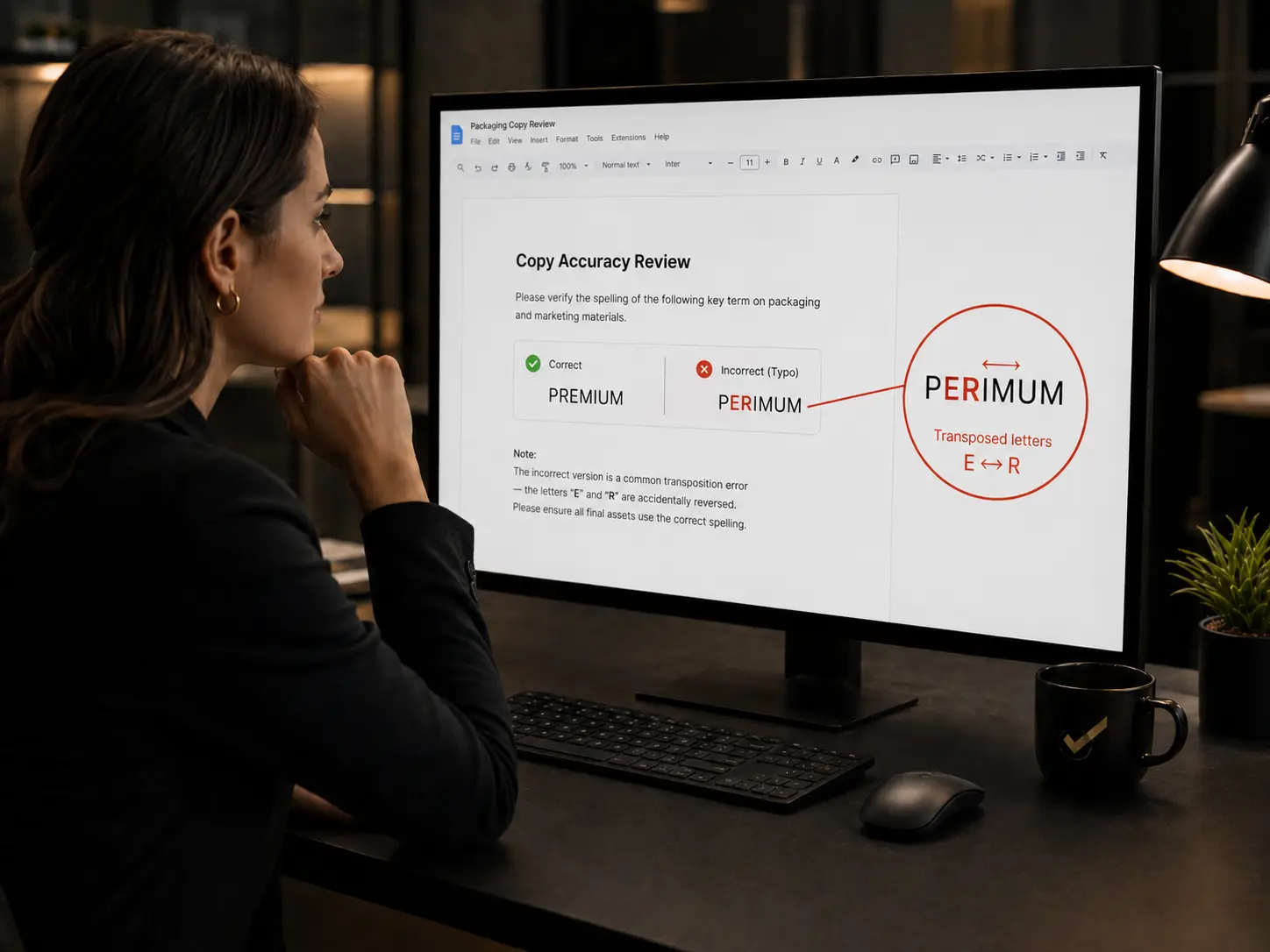 O Ponto Cego da Revisão Humana